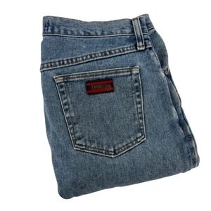calgary wranglers 20x Womens Western Jeans‎ Blue Vintage 11/12 x 34